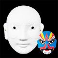 Halloween 5 Pack Paper Mache Masks DIY Painting Mask Graffiti Blank Masks For Halloween Costume Cosplay Party Supplies Home DecorationDolls Accessories. 