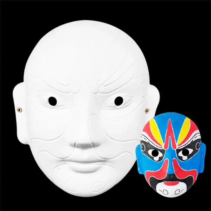 Halloween%205%20Pack%20Paper%20Mache%20Masks%20DIY%20Painting%20Mask%20Graffiti%20Blank%20Masks%20For%20Halloween%20Costume%20Cosplay%20Party%20Supplies%20Home%20DecorationDolls%20Accessories%20-%20Image%207