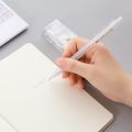 3 PCS Muji Style Mechanical Pencil 0.5mm 0.7mm Transparent Frosted Hexagonal With Pencil Lead Student Writing Tools. 