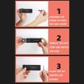 Fast Data Transfer USB 3.1 10G M.2 NVMe SATA SSD Enclosure Adapter Hard Disk Enclosure Free External Adapter With USB Cable. 