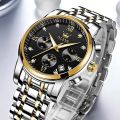 OLE_VS 2858 European and American fashion waterproof Men's Quartz Watch. 