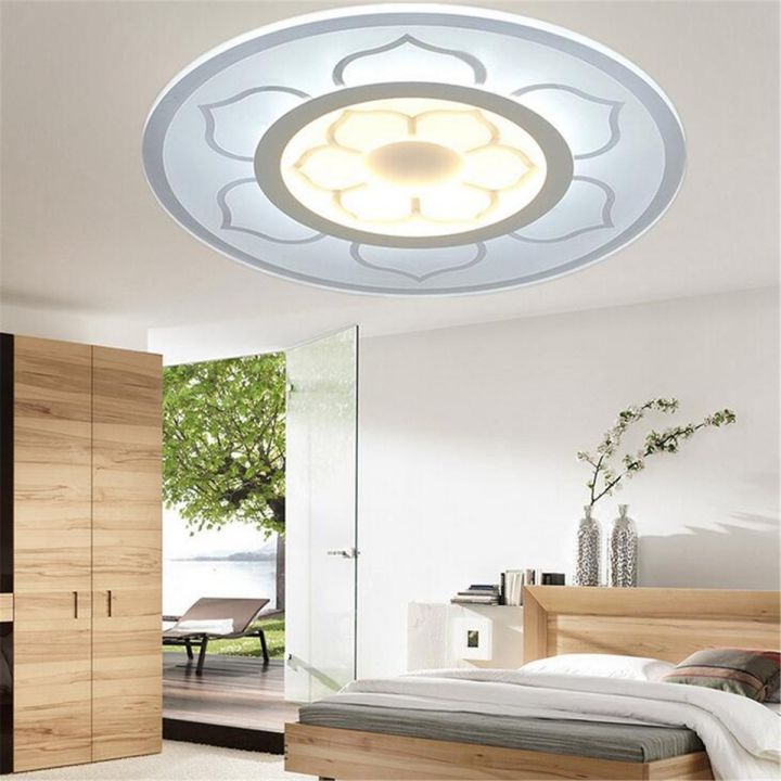 20CM LED Modern Flower Acrylic Ceiling Light Living Room Bedroom Fixtures Decor