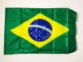 Brazil National Flag 3ft X 5ft Polyester. 