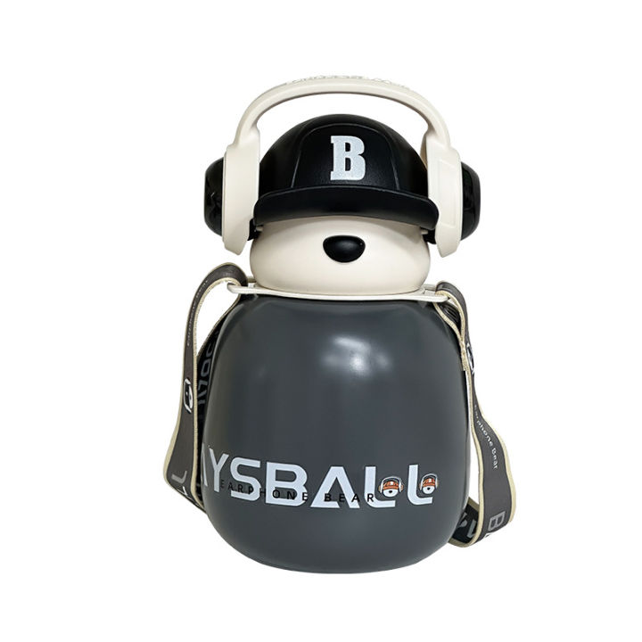 New%20Smart%20Earphone%20Bear%20Food%20Grade%20316%20Stainless%20Steel%20High%20Appearance%20Straw%20Student%20Children's%20Water%20Pot%20Insulation%20Cup%20-%20Image%205