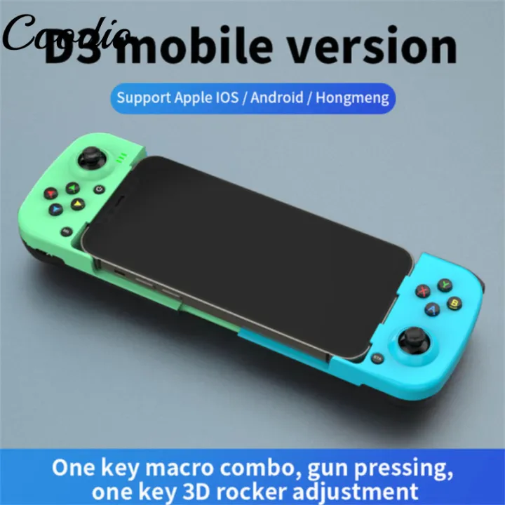 Coodio%20Stretch%20Wireless%20Gamepad%20Joystick%20Compatible%20For%20Ios/android%20Phone%203d%20Retractable%20Bluetooth-compatible%20Handle%20Gaming%20Controller%20-%20Image%202