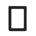 Mini Rectangle Magnetic Fridge Refrigerator Magnet Picture Photo Frame DIY Decor.