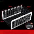 Pigeon Cage Bird Supplies Escaping Portable Pigeon Coop Bird Cage for Gardens Pigeons L.