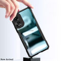 New Design Phone case For OPPO A78 4G NFC Back cover Shockproof Hard Plastic Acrylic Transparent PC With TPU Shell Phone Case Cover For OPPO A78 NFC 4G.