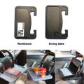 Car Desk Coffee Holder Laptop Computer Table Steering Wheel Universal Portable Eat Work Drink Seat Tray Goods Auto Accessories. 