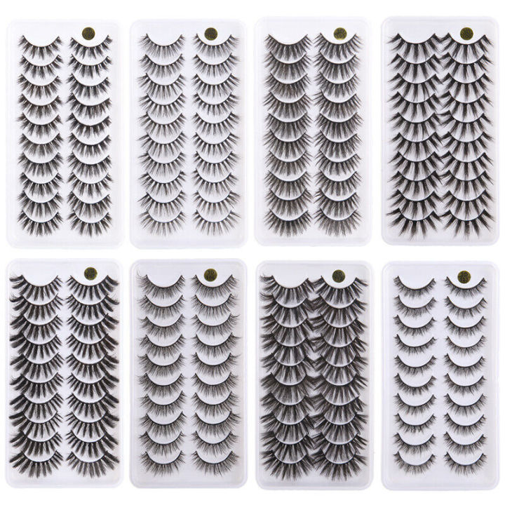 10%20Pairs%203D%20Faux%20Mink%20Lashes%20Fluffy%20Soft%20Wispy%20Volume%20Natural%20Long%20False%20Eyelashes%20Reusable%20Eye%20Lashes%20Makeup%20-%20Image%207
