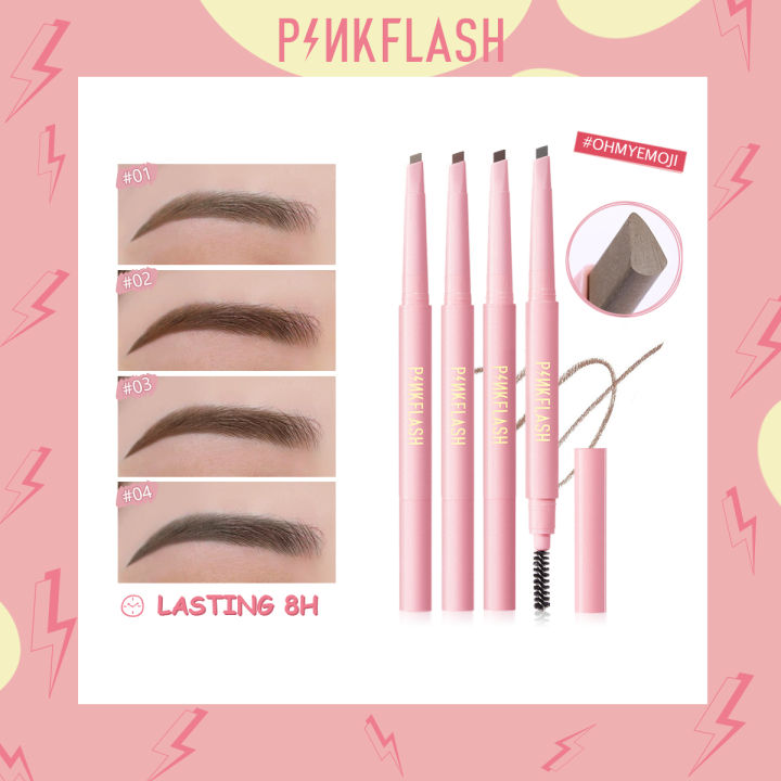 PINKFLASH Waterproof Auto Eyebrow Pencil (E09)