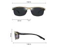 Audi Brand sunglasses Men Polarized sunglasses Men Fashion Glasses 551-554.