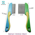 Portable High-Quality Stainless Steel Flea Comb for Dogs - Grooming Tool for All Dog Breeds. 