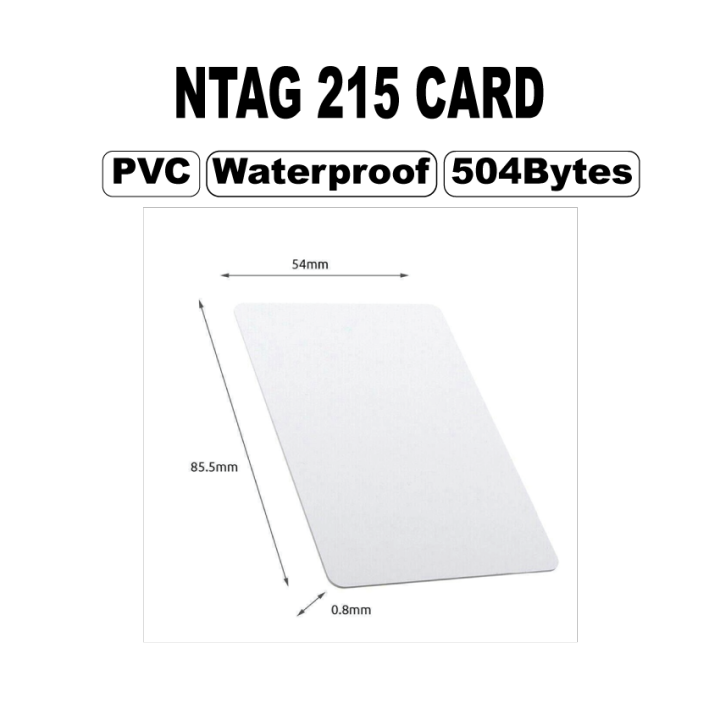 1Pcs%20NFC%20Cards%20White%20Blank%20NTAG215%20PVC%20Tags%20504%20Bytes%20-%20Image%203