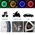 2Pcs Led Flash Tyre Wheel Valve Cap Night Light Tire. 
