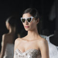 Just Married Love Shape Sunglasses Practical Photo Props Wedding Party Gifts For Women Men. 