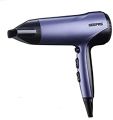 Geepas Hair Dryer GHD86017 1800W - Ionic Fast Drying Hair Blow Dryer with 3 Heat Settings Cool Shot Settings. 