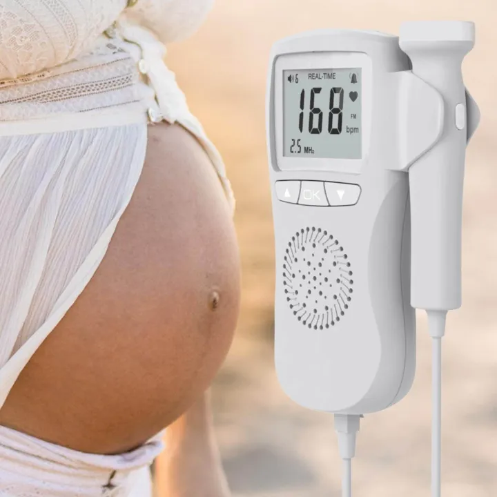 Doppler%20Fetal%20Rate%20Monitor%20Baby%20Fetal%20Sound%20Heart%20Detector%20LCD%20-%20Image%207