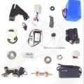 Electric Bicycle Conversion kit with Lithium ion Battery yf Gold.