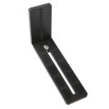 L-shaped Camera Quick Release Plate Aluminum Alloy Universal L Bracket. 