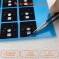 120Pcs EVA PE Switch Pads For Gasket Hot Swappable Mechanical Keyboard Reduce Noise DIY Keyboard Kits Mute Foam Pads.