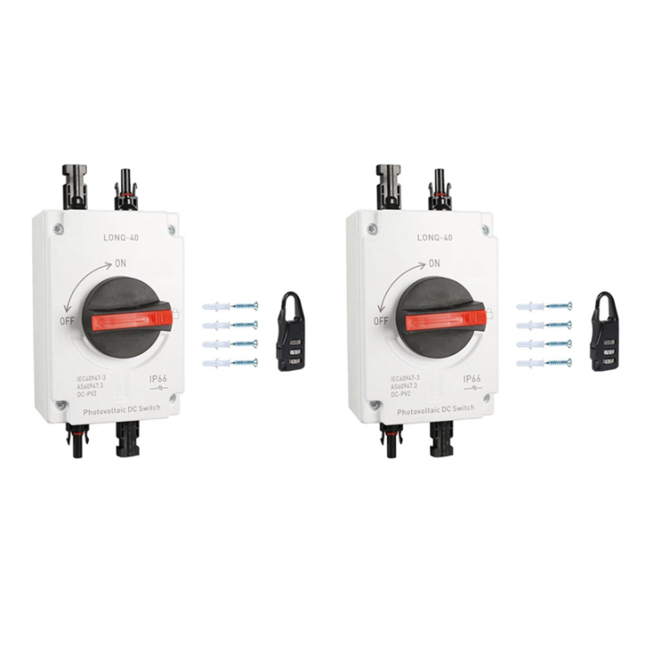 Solar Dc Isolator 4P 1200VDC 32A Solar PV Disconnect Switch - IP66 Waterproof DC Isolator Solar Dc Isolator 4P 1200VDC 32A Solar PV Disconnect Switch - IP66 Waterproof DC Isolator