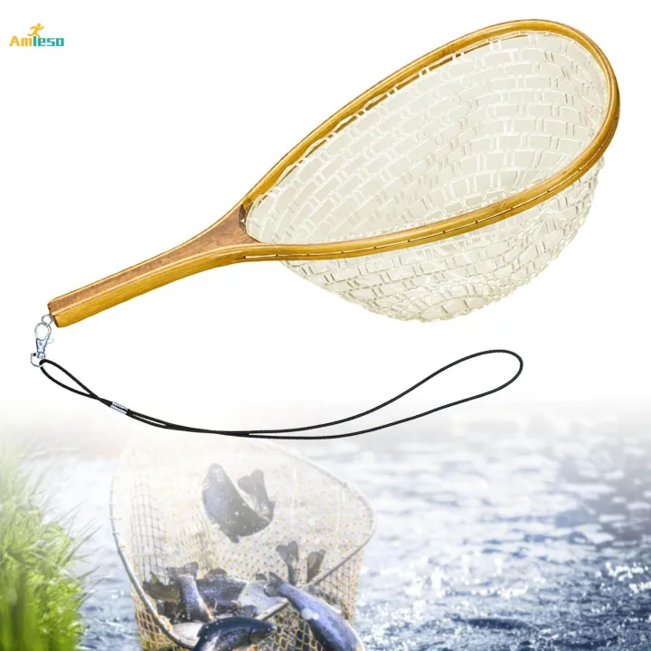 Fishing%20Landing%20Net%20Mesh%20Net%20Fishing%20Nets%20for%20Trout%20Freshwater%20Kayak%20Fishing%2060cm%20x%2028cm%20x%2025cm%20-%20Image%204