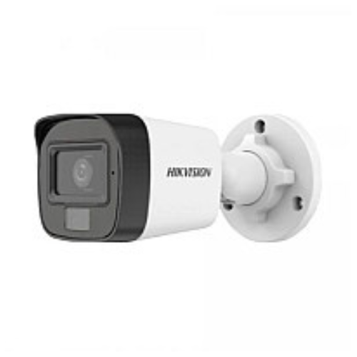 HIKVISION DS-2CE16D0T-LPFS Full Color 2MP 3.6mm 25m IR Audio Built CC Camera