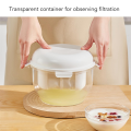 Whey Separator Fine Mesh Yogurt Maker Yogurt Strainer Filter Yogurt Strainer Greek Yogurt Cheese Machine Tea Juicing Strainer.