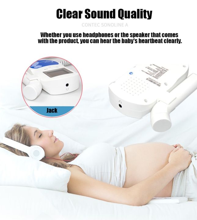 Medical%20Doppler%20Fetal%20Ultrasound%20Baby%20Heartbeat%20Home%20Detector%20Pregnant%20Smart%20Big%20Screen%20Baby%20Heart%20Rate%20Monitor%20Pocket%20Monitor%20-%20Image%205