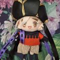 28cm Demon Slayer Plush Toy Douma Figure Plushie Doll Clothes Changeable Japan Anime Cosplay Cartoon Comic Stuffed Toys Gifts. 