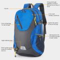40L Large Travel Backpack Men Capacity Casual Man Women Outdoor Bag Waterproof Mountaineering Cycling Bag Hiking Sports Backpack. 
