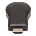 WiFi Display Dongle, 1080P ABS Plug and Play Wireless Display Adapter for Projector.