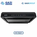 Gazi Smiss HY-722CT | 30.” Kitchen Hood | 2000 m³/hr Suction | 2500 RPM |Copper Motor | Auto Clean | Hand Motion Sensor & Touch Switch. 