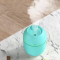 Portable Mini Humidifier, USB Personal Air Humidifier for Baby Bedroom Travel Office Home with Light, 300ml Small Cool Mist Humidifier, Essential Oil Diffusers.