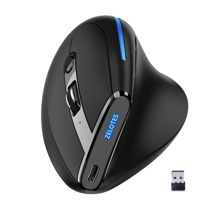 ZELOTES%20F-36%20F-36A%208%20Buttons%20Wireless%20Rechargeable%20Mice%20Gaming%20Mouse%202400%20DPI%20Ergonomic%20Optical%20Vertical%20Mouse%20USB%20Mice%20for%20PUBG%20-%20Image%207