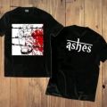 MEN'S COTTON T-SHIRT  ASHES DANGER. 