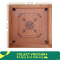 24 inches Carrom board - {With coins and Boric Powder}. 