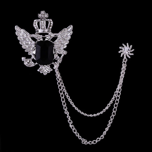 Wings%20Crown%20Stoned%20Chain%20Brooch%20Lapel%20Pin%20Fashion%20Suit/Outfit%20Accessories%20For%20Men%20&%20Women%20-%20Image%203