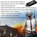 Video Capture Card 1080P 4K HDMI to USB USB 3.0 Video Capture Device Audio Video Re_cording for Streaming PS4 XBOX Phone Game Camera Live Stream Broadcast. 