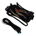 Wiring Harness Extension 6M 17+ 40 Pin for X5 M3 M5 E46 E38 E39 E53 Android Head Unit Radio Fakra Antenna. 