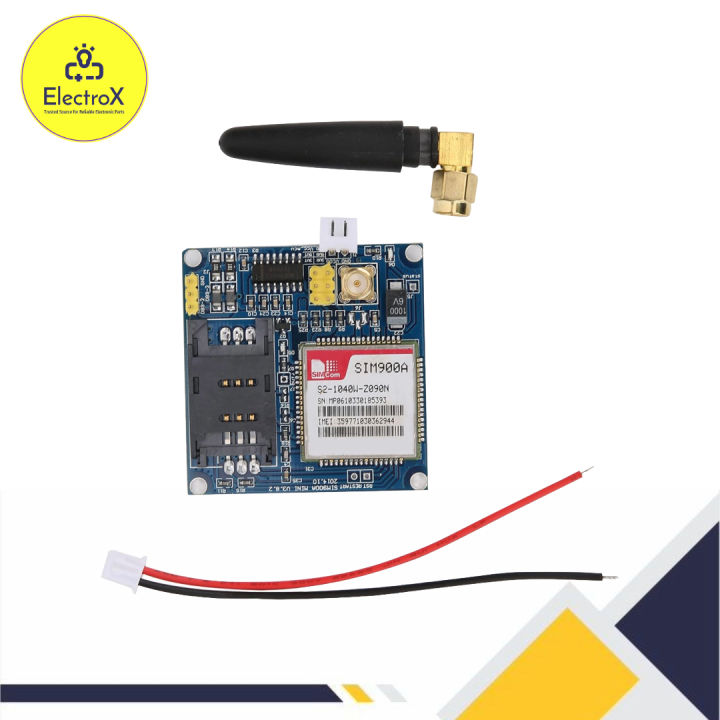 Module Sim Sms SIM 900A Module Development Board SMS GSM GPRS STM32 A6 Transmission ...