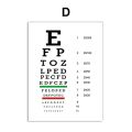 Eye Visual Acuity Test Snellen Chart Print Canvas Painting Wall Art Pictures for Children Youth Living Room Self Test Home Decor. 