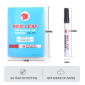 Red Leaf Permanent Ink Marker No:707 (Black, Red, Blue).