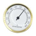 H103G Wall Mounted Mini Pointer Hygrometer Analog Induction Round Humidity Meter. 