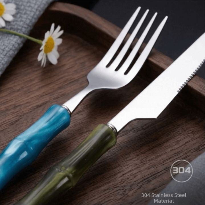 Creative%20Bamboo%20Shape%20Handle%20Fork%20and%20Spoon%20304%20Stainless%20Steel%20Light%20Design%20Western%20Dinnerware%20Flatware%20Classical%20Elegance%20Bamboo%20Handle%20Cutlery%20Household%20Goods%20-%20Image%206