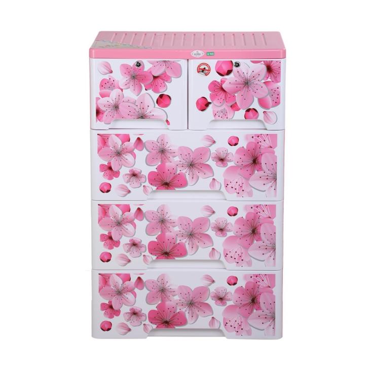 RFL Wardrobe Classic 4 Drawer Cherry880122