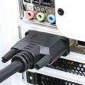 1.8M HDMI to DVI Adapter Video Cable Computer to TV Two-Way. 