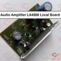 Audio Power Amplifier LA4508 12V ZIP 14 Pin Stereo Audio Board Amplifier IC LA 4508 Local Board.