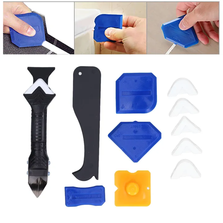 Sealant%20Finishing%20Tool,%20Push%20Pull%20Buttons%20Repair%20Gaps%20Caulking%20Tool%20Kit%20Grout%C2%A0Scraper%20Clean%20Residual%20Glue%20with%20Pads%20for%20Bathroom%20Window%20-%20Image%208